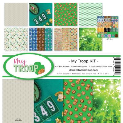 Reminisce Collection Kit - My Troop